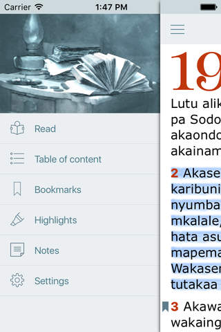 Biblia Takatifu (Bible in Swahili - Daily Reading) - náhled