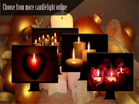 Peaceful Candlelight HD screenshot 8
