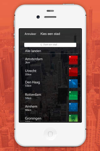 Haarlem App - náhled