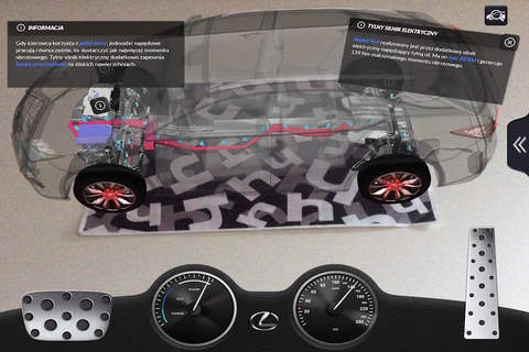 Konfigurator 3D Lexus Polska - náhled