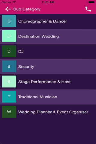 Easy Shadi - Plan your Wedding - náhled