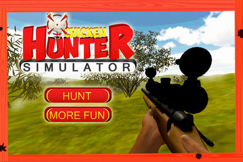 3D Chicken Hunter Simulator – Pick up hunting rifl - náhled