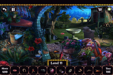 Hidden Objects:Haunted Valley - náhled