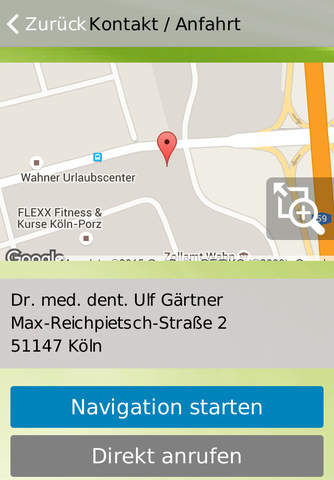Zahnarztpraxis Dr.Ulf Gärtner - náhled