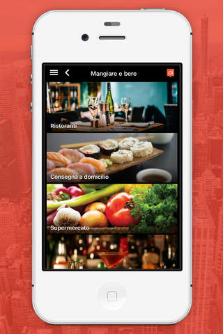 Prato App - náhled