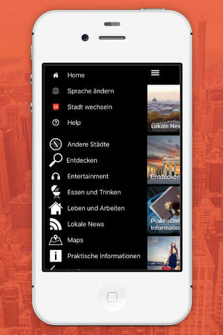 Mainz App - náhled