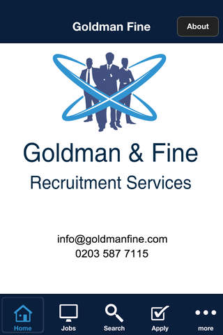 Goldman & Fine Recruitment Service - náhled