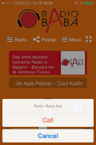 RadioBaba - náhled