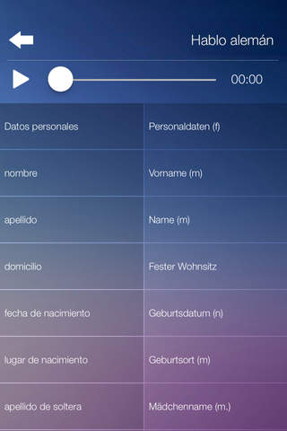 Aprender Alemán Audio Curso y Vocabulario Gratis - náhled