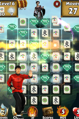 Mahjong Match Adventure World: Swipe jewels and ma - náhled
