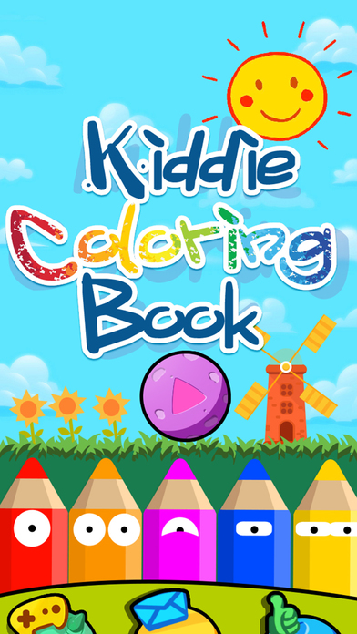Kids coloring book - baby color games for free screenshot 5