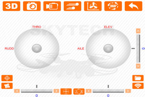 SkyTech FPV - náhled