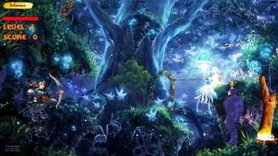Bright Elf Archer - A Glowing Magic Bow screenshot 3