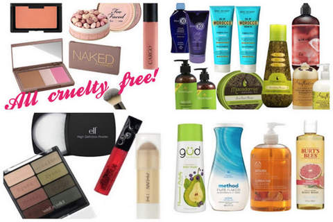 Go Cruelty Free - náhled