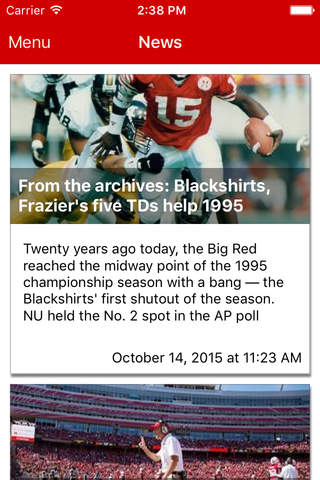 Big Red Today - náhled