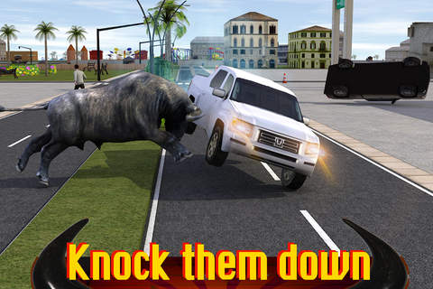 Angry Buffalo Attack 3D - náhled