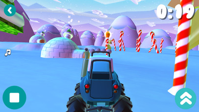 Cool Driver - Winter Edition - FREE screenshot 5