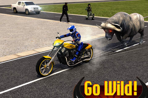 Angry Buffalo Attack 3D - náhled