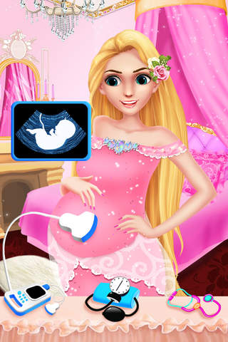 Rapunzel: Fairytale Baby - náhled