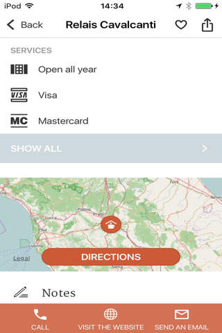 Italia – Bed and Breakfast Touring 2016 - náhled
