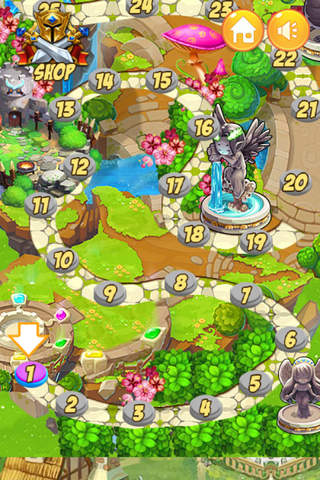 Jewel Legends Free-puzzle game - náhled