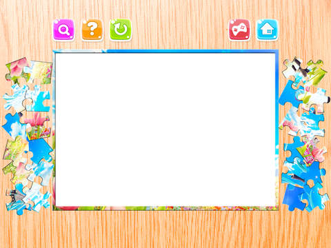 Cartoon Puzzle For Kids – Jigsaw Puzzles Box for H - náhled