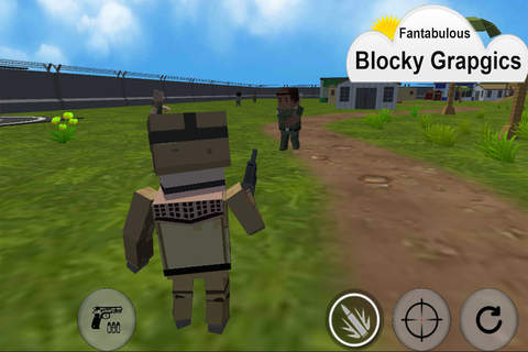 Mine Army Shooter - Craft Shooting - náhled