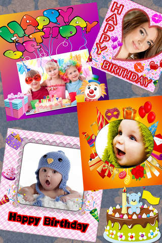 Best Birthday Photo Frames - náhled
