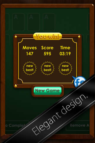 Solitaire Premium - Free Classic Card Game - náhled