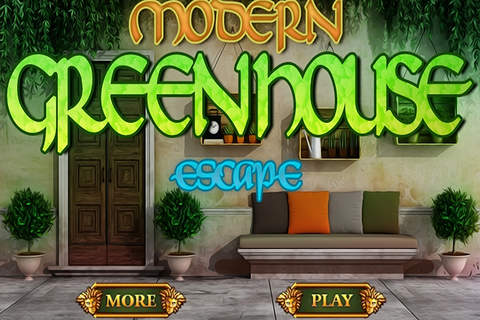 Escape Games Modern Green House - náhled