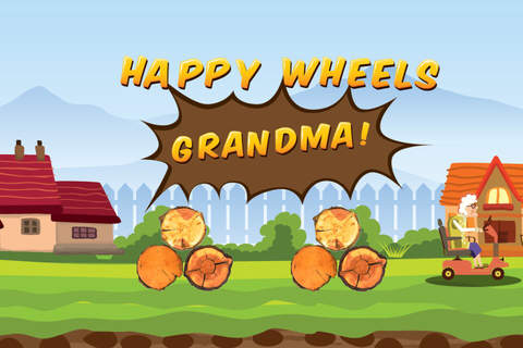 Happy Wheels Grandma! - náhled