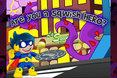 Sqwishland Rush - náhled