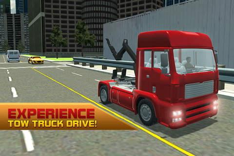 Tow Truck Simulator – 3D Towing Simulation Game - náhled