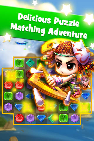 Legend Jewel - Journey iLand Gems - náhled