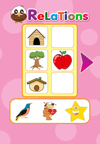 Relations : learning Education games for kids Add  - náhled