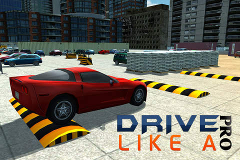 Driving School 3D – Real Drivers Test Simulation g - náhled