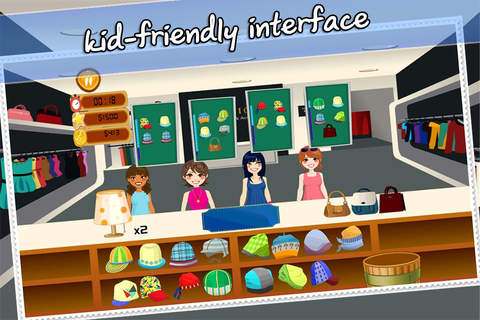 Dress Fashion Shopping Games - náhled