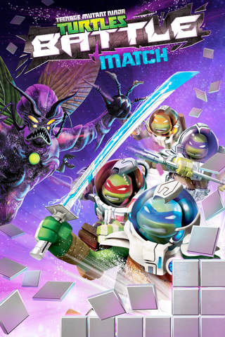 Teenage Mutant Ninja Turtles: Battle Match Game - náhled