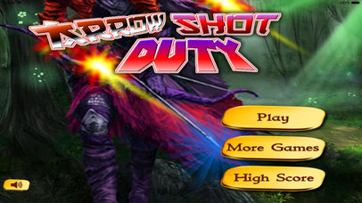 Arrow Shot Duty PRO - Revenge Kingdoms Clash screenshot 1