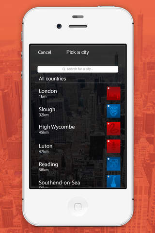 Sunderland App - náhled
