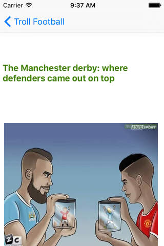 Football Troll - náhled