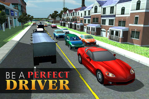 Driving School 3D – Real Drivers Test Simulation g - náhled