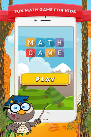 Math Game 1st Grade - Free Education Game for kids - náhled