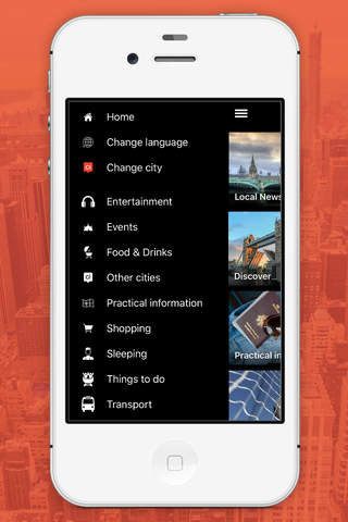 Lambeth App - náhled