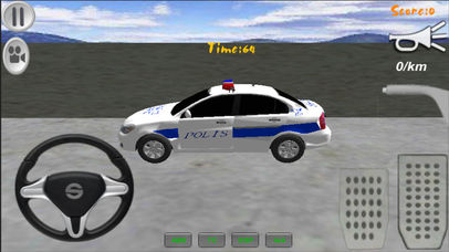 Police Games - Police Car Driving Simulator 2017 screenshot 2