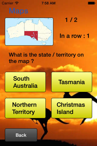 States and territories of Australia - náhled