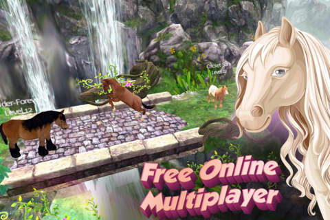 Horse Quest Online 3D Simulator - My Multiplayer P - náhled