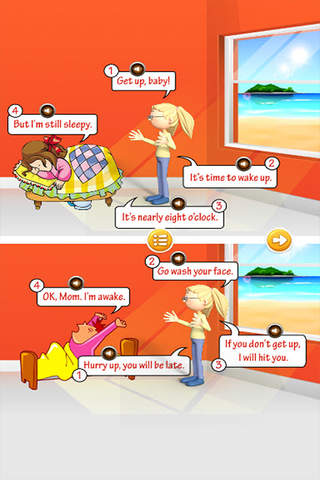 Daily list of vocabulary word conversation english - náhled