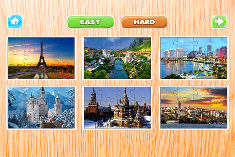 City Puzzle for Adults Jigsaw Puzzles Games Free - náhled