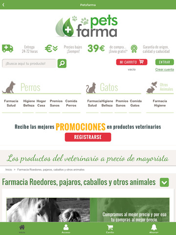 Petsfarma farmacia veterinaria - náhled
